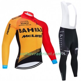 Radtrikot 2020 Team Bahrain McLaren Langarm N001